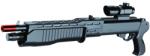 Villa Giocattoli Jucărie Villa Giocattoli - Pușcă cu pompă Airsoft cu lunetă V-777, 6 mm (777)
