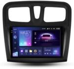  Autós navigáció Teyes CC3 2K Dacia Sandero 2 2017-2022 6+128GB 9.5" QLED Octa-core 2Ghz, Android 4G Bluetooth 5.1 DSP