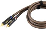 RCA kábel Four Connect, 4-800555, Stage 5, 5 méter, 2 csatorna