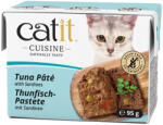Catit 12x95g Catit Cuisine pástétom Tonhal & szardínia nedves macskatáp