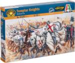 Italeri Figurine pentru hobby Italeri Militare: Soldați - Epoca medievală: Cavalerii Templieri, 15 figurine (ITA6125)
