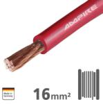  XSK16-RED Ampire egyeres tápkábel piros 16mm2 (5AWG) réz, 20m-es tekercs