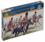 Italeri Figurine pentru hobby Italeri Militare: Soldați - Waterloo 200 Războaiele Napoleoniene: Cavaleria Grea Britanică „Scots Greys, 18 figurine (ITA6001)