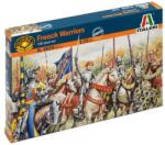 Italeri Figurine pentru hobby Italeri Militare: Soldați - Războiul de 100 de ani: soldați francezi, 28 de figurine (ITA6026)