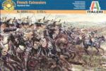 Italeri Figurine pentru hobby Italeri Militare: Soldați -Cuirasieri francezi, Războaiele Napoleoniene, 12 figurine (ITA6084)