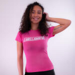Labellamafia Дамска тениска Mesh Pink S