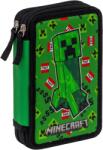 Astra Penar cu rechizite Astra Minecraft - 2 fermoare (AS503026073) Penar