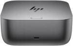 HP Docking Station HP Thunderbolt 4 Ultra G6, 180 W, HDMI, DisplayPort, Thunderbolt 4, Gri (9X481UT)