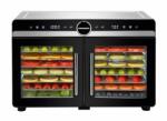 Heinner Deshidrator Fructe Si Legume Heinner Dualdry Elite Hfd-kddb1400bkss (hfd-kddb1400bkss) - electrofan Uscator de fructe