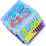 Dumel Discovery Dumel Discovery, Jucarie colorata de impletit, Cub senzorial