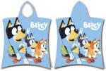 Jerry Fabrics Bluey, prosop tip poncho, Skate, 50x115 cm