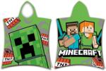 Jerry Fabrics Minecraft, prosop tip poncho, terry, TNT, 50x115 cm