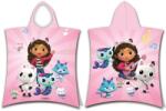 Jerry Fabrics Gabby's Dollhouse, prosop tip poncho, terry, 50x115 cm