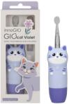 InnoGIO InnoGIO, GIOcat, periuta de dinti sonica pentru copii, Violet