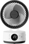 Meaco Asztali ventilátor fehér/szürke 24W 504m³/h 22.7dB F-Sefte-6-EU (F-Sefte-6-EU) - pcgo