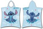 Jerry Fabrics Lilo & Stitch, prosop tip poncho, terry, Blue, 50x115 cm