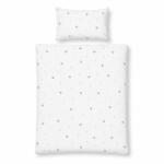 BabyMatex Vízálló jersey ágyneműhuzat 100x135cm, 40x60cm mackó - pepita