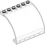 LEGO® Panou 6 x 5 x 3 1/3 curbat (6513899)