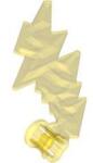 LEGO® Aripă 5 X 7 cu gaură ax ( fulger) (6508034)