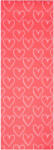 Myga Jógaszőnyeg Myga Heart Limited Edition red