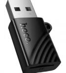 hoco. Cititor Card USB HOCO HB53, microSD (Negru)