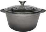 Heinner Cratita din Fonta cu Capac, Capacitate 4 l, 24 x 11.5 cm (ZLN-DCN58631)