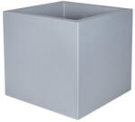  Fenice Cubo Dupla Falú Szögletes Műanyag Növénytartó Világosszürke 85x85x85cm (EL-B12C04220140)