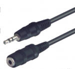 Somogyi Elektronic Jack 3.5mm sztereo hosszabbító kábel 5m, bliszteres (A 54-5X) (Somogyi A 54-5X)