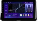  Autó navigáció MOSS M3 Toyota Corolla 12 2018-2020 4+32GB 10" QLED Octa-core 2Ghz, Android 4G Bluetooth 5.1 DSP - B változat
