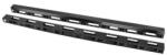 Lanberg AK-1210-B 42U függőleges fekete kábelrendező 2db/csomag (AK-1210-B) - pepita