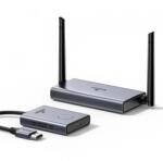 Ugreen Extender Wireless HDMI UGREEN CM506, 1080P (Gri)