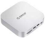 ORICO Docking Station Orico MiniLink M48PR pentru Apple Mac Mini M4, 9in1 (Argintiu)