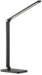 Kobi LED dimmelhető asztali lámpa vezeték nélküli töltővel NOBLITE Q LED/7W/230V 3000/4000/6500K fekete 004983 (KB0744)