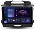  Autó navigáció Teyes CC3 2K Kia Sportage 3 2010-2016 6+128GB 9, 5" QLED Octa-core 2Ghz, Android 4G Bluetooth 5.1 DSP - B változat