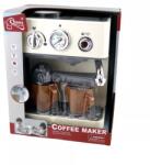Man Yuk Toys Espressor de jucărie cu abur real, efecte de sunet și lumină (F2332) Bucatarie copii