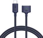 Tech-Protect Cablu Incarcare Tech-Protect MMC01 Ultraboost, USB-C - MagSafe 3, 140W, 2m (Bleumarin)