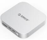 ORICO Docking Station Orico MiniLink M49P pentru Apple Mac Mini M4, 9in1 (Argintiu)