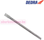 Dedra lapos véső SDS Max befogással 50x18x400 mm (WXD5040)