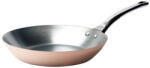 de Buyer Tigaie din cupru cu mâner din oțel inoxidabil O 28 cm Inocuivre de Buyer (DB642428)
