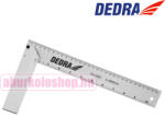 DEDRA alumínium asztalos derékszög 300x150 mm (ML2062)