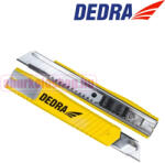 Dedra letörhető pengéjű fém kés 18 mm (M9009)