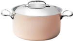 de Buyer Oală din cupru cu mânere din oțel inoxidabil Ø 28 cm Inocuivre de Buyer (DB644228)