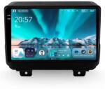  Autó navigáció Teyes CC4 Jeep Wrangler 4 2018-2019 6+128GB 9.5" QLED Octa-core 2.7Ghz, Android 4G Bluetooth 5.1 DSP