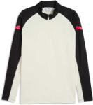 PUMA INDIVIDUALLIGA 1/4 ZIP TOP bej, Negru, Roz M (66056904)