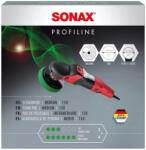 SONAX SchaumPad medium Polírozó szivacs zöld közepes keménységű 150mm (rotációs)