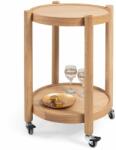  Hanah Home Zsúrkocsi Oak Clover - Tölgy