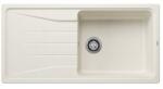 BLANCO Sona XL 6 S silgranit mosogatótálca 100x50x20, 2 cm, törtfehér, excenter nélkül (BL-527158)