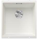 BLANCO Subline 400-U silgranit mosogatótálca 43x46x20, 2 cm, fehér, excenter nélkül (BL-523426)
