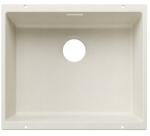 BLANCO Subline 500-U silgranit mosogatótálca 53x46x20, 2 cm, törtfehér, lefolyó nélkül (BL-527796)