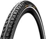 Continental Ride Tour 28x1, 40 (37-622) trekking külső gumi (köpeny), defektvédett (Extra Puncture Belt), reflexcsíkos, E25, 690g